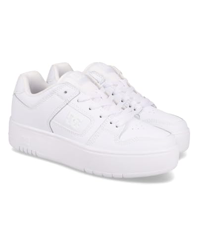 DC Shoes Manteca 4 Platform - Plateauschuhe - Frauen - Weiss von DC Shoes