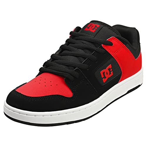 DC Shoes Manteca - Leather Shoes for Men - Lederschuhe - Männer - 42.5 - Schwarz von DC Shoes