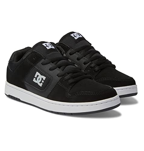 DC Shoes Manteca - Leather Shoes for Men - Lederschuhe - Männer - 42.5 - Schwarz von DC Shoes