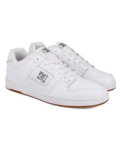 DC Shoes Manteca - Leather Shoes for Men - Lederschuhe - Männer - Weiss von DC Shoes