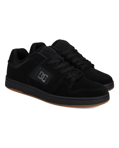 DC Shoes Manteca - Leather Shoes for Men - Lederschuhe - Männer - Schwarz von DC Shoes