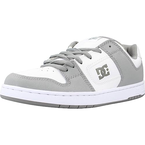 DC Shoes Manteca - Leather Shoes for Men - Lederschuhe - Männer - 44 - Weiss von DC Shoes