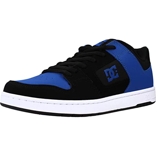 DC Shoes Manteca - Leather Shoes for Men - Lederschuhe - Männer - 45 - Schwarz von DC Shoes