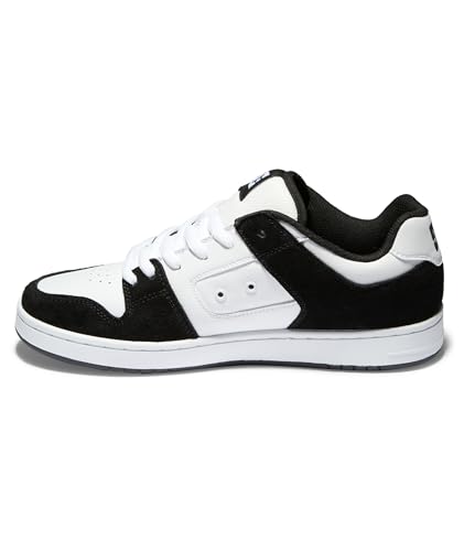 DC Shoes Manteca - Leather Shoes for Men - Lederschuhe - Männer - 47 - Weiss von DC Shoes