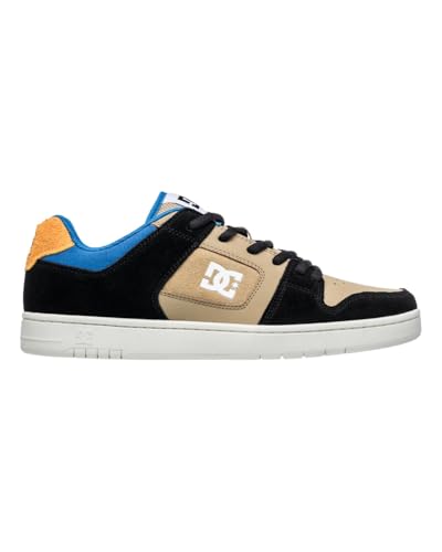 DC Shoes Manteca - Leather Shoes for Men - Lederschuhe - Männer - 43 - Multi von DC Shoes