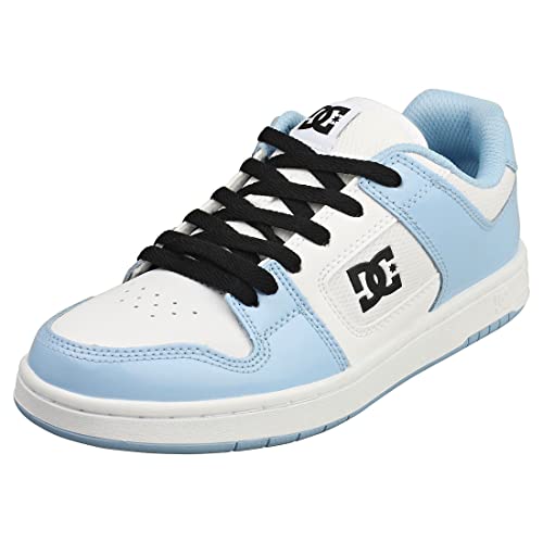 DC Shoes Manteca - Leather Shoes for Women - Lederschuhe - Frauen - 38.5 - Blau von DC Shoes