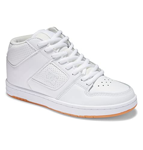 DC Shoes Manteca Mid - Mid-Top Leather Shoes for Women - Frauen von DC Shoes