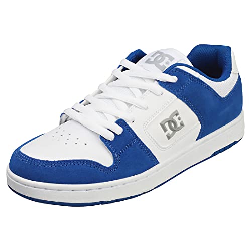 DC Shoes Manteca S - Leather Skate Shoes for Men - Leder-Skate-Schuhe - Männer - 47 - Blau von DC Shoes