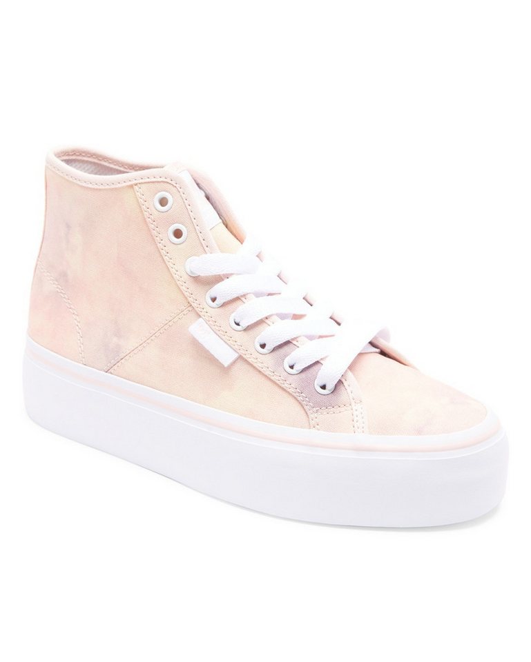 DC Shoes Manual Hi Platform Sneaker von DC Shoes