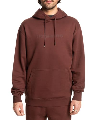DC Shoes Men's IN Between PH Pullover Sweater, BITTER Chocolate, XL von DC Shoes