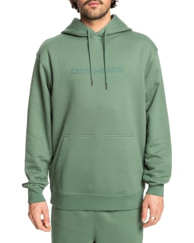 DC Shoes Men's IN Between PH Pullover Sweater, Dark Forest, M von DC Shoes