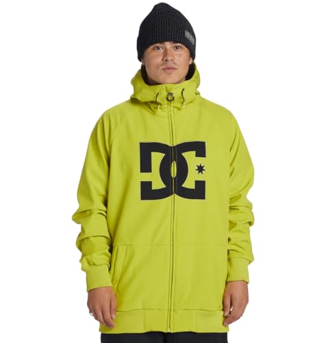 Dc Shoes - Spectrum Softshell Snow Jacket für Männer - Apple Green - M von DC Shoes