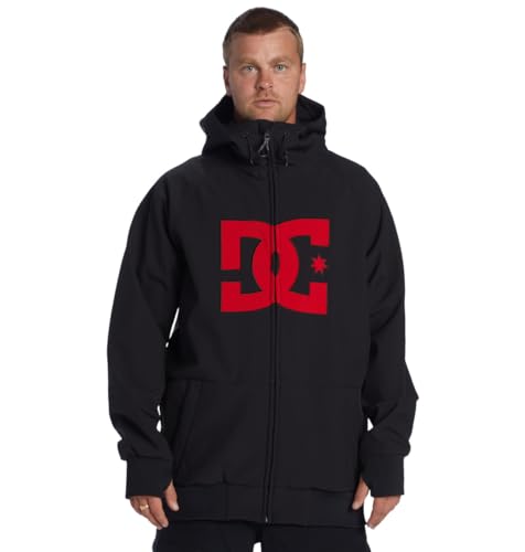 Dc Shoes - Spectrum Softshell Snow Jacket für Männer - Anthracite - L von DC Shoes