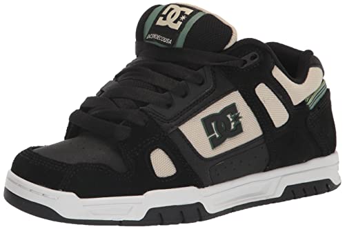 DC Shoes Men's Stag Tan/Green Low Top Sneaker Shoes 11 von DC Shoes