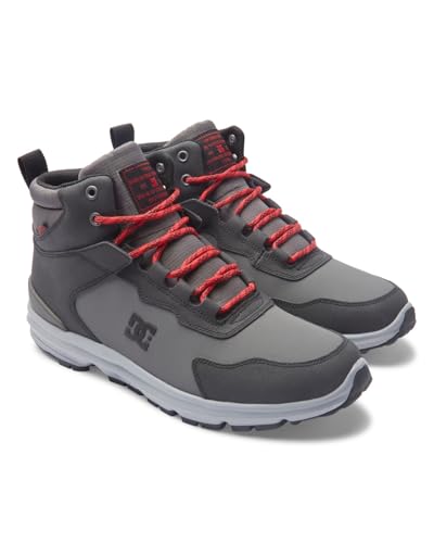 DC Shoes Mutiny WR - Water-Resistant Boots for Men - Wasserabweisende Stiefel - Männer - 43 - Grau von DC Shoes