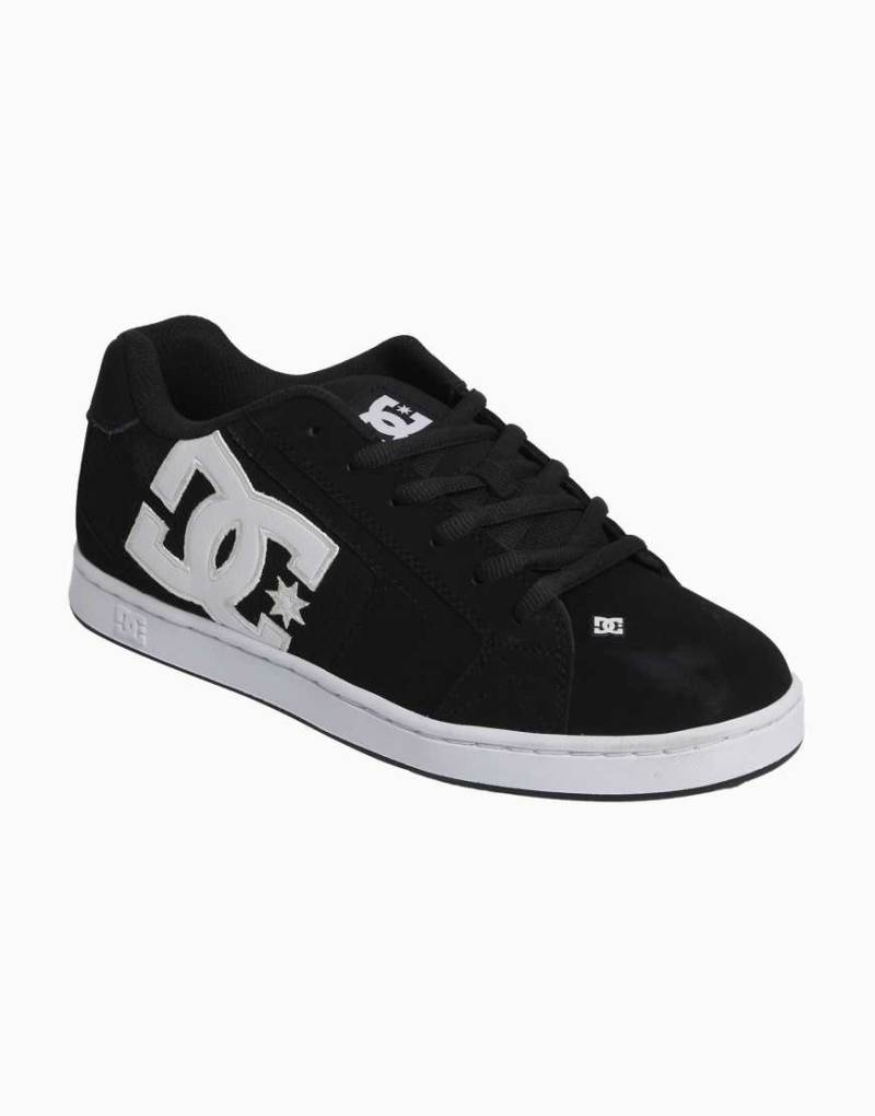 DC Shoes - Net - Sneaker aus Leder in Schwarz/Weiß von DC Shoes