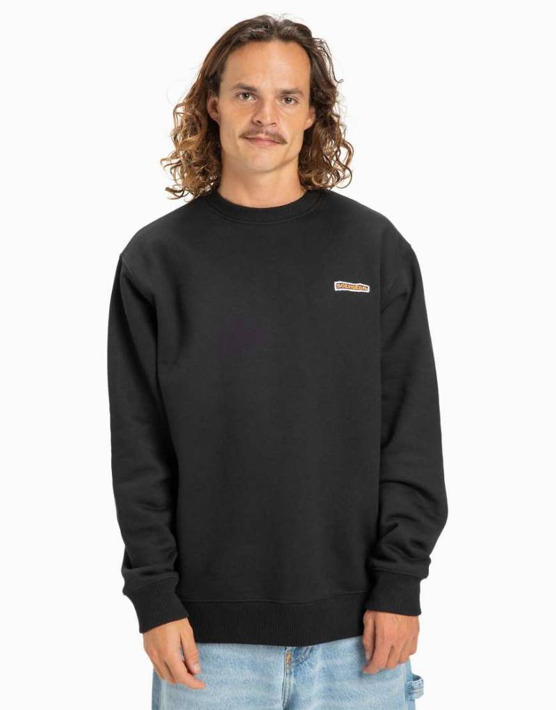 DC Shoes - Patch It - Sweatshirt in Schwarz von DC Shoes