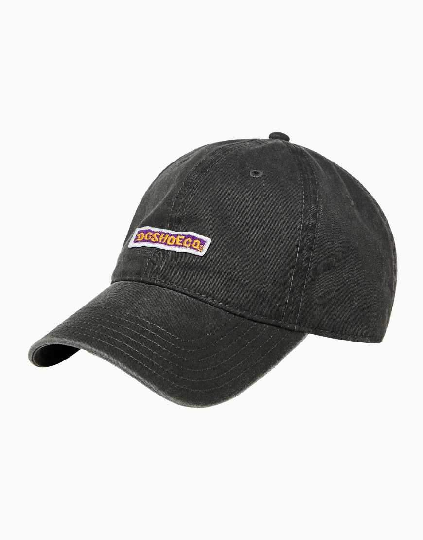 DC Shoes - Patch it - Strapback-Kappe in Schwarz DC Shoes - Patch it - Strapback-Kappe in Schwarz von DC Shoes