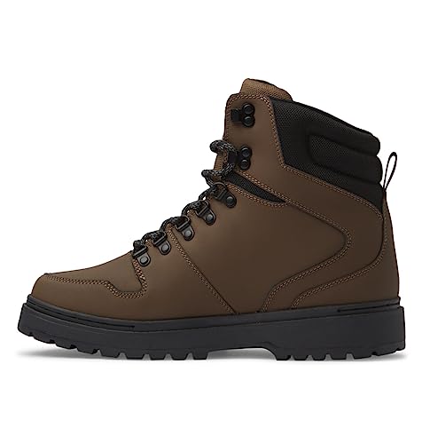 DC Shoes Peary Tr - Leather Boots for Men - Leder-Stiefel - Männer - 41 - Braun von DC Shoes