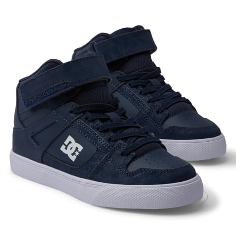 DC Shoes Pure HIGH-TOP EV Sneaker, True Navy/White, 32.5 EU von DC Shoes