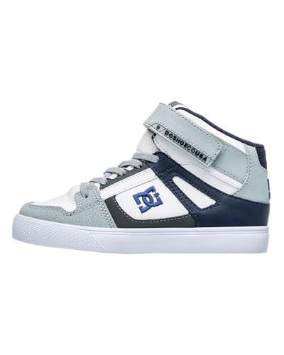DC Shoes Pure High-Top Ev Sneaker, DK Grey/Black/White, 28.5 EU von DC Shoes