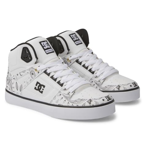 DC Shoes Pure High-Top WC SE Sn - High Top Shoes for Men - High-Top-Schuhe - Männer - 38.5 - Weiss von DC Shoes