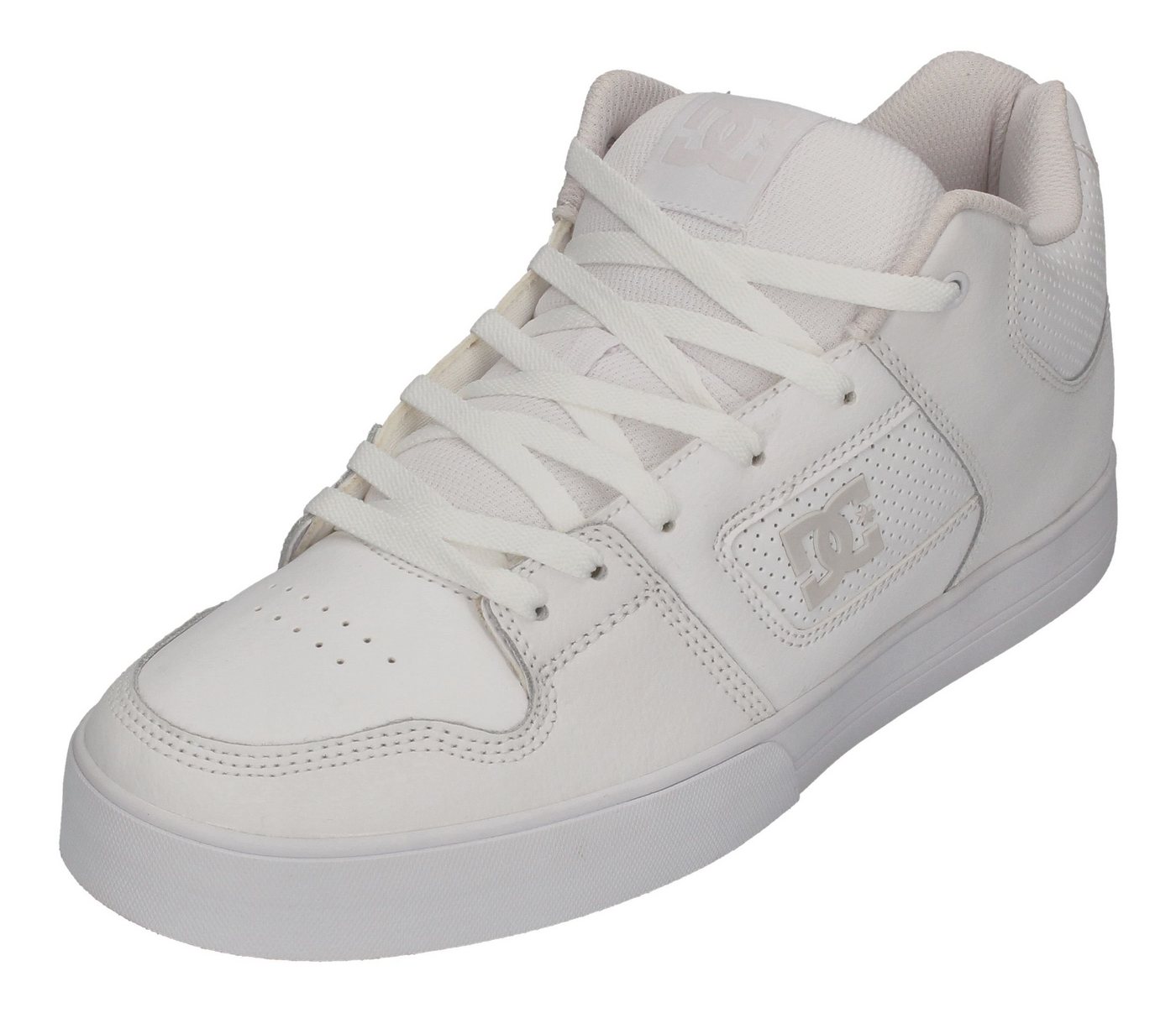 DC Shoes Pure MID ADYS400082 Skateschuh White Grey DC Shoes Pure MID ADYS400082 Skateschuh White Grey von DC Shoes