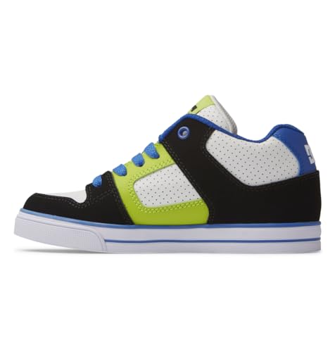 DC Shoes Pure Mid - Mid-Top Shoes for Kids - Mid-Top-Schuhe - Kinder - 34 - Mehrfarbig von DC Shoes