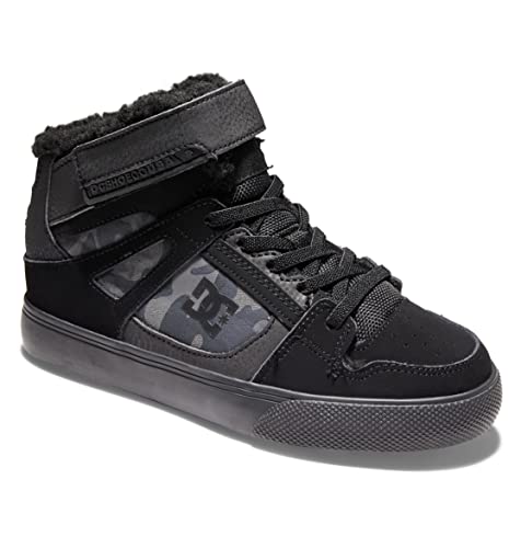 DC Shoes Pure Sneaker, Black Camouflage, 30 EU von DC Shoes