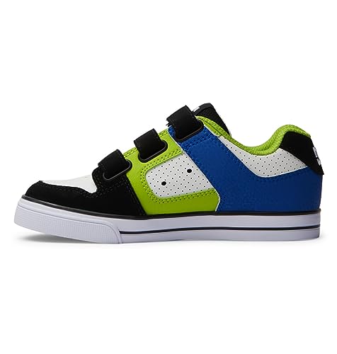 DC Shoes Pure V Sneaker, Black/Blue/Green, 39 EU von DC Shoes