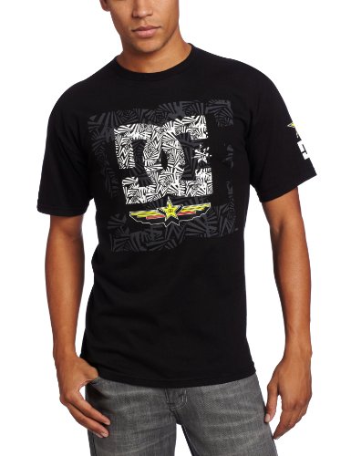 DC Shoes RS Shifter Men's T-Shirt Logo Gr. Small, Schwarz - Schwarz von DC