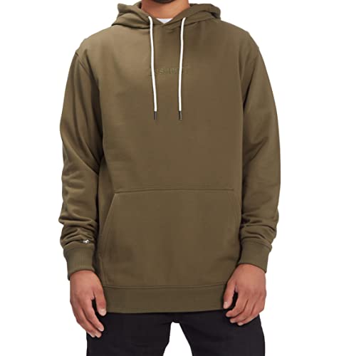 DC Shoes Riot - Hoodie for Men - Kapuzenpulli - Männer - L - Braun von DC Shoes