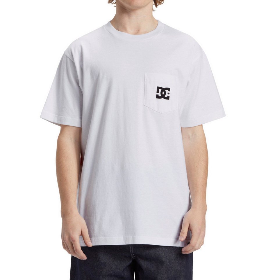 DC Shoes Rundhalsshirt DC STAR POCKET HSS von DC Shoes