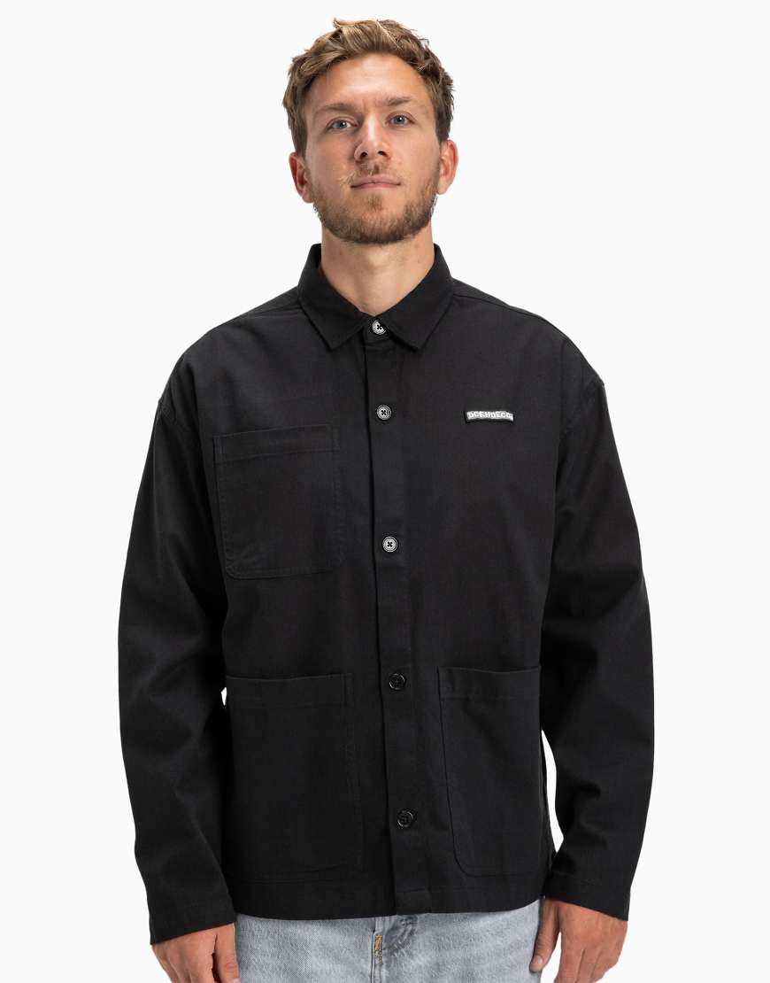 DC Shoes - Showcase - Hemdjacke in Schwarz von DC Shoes