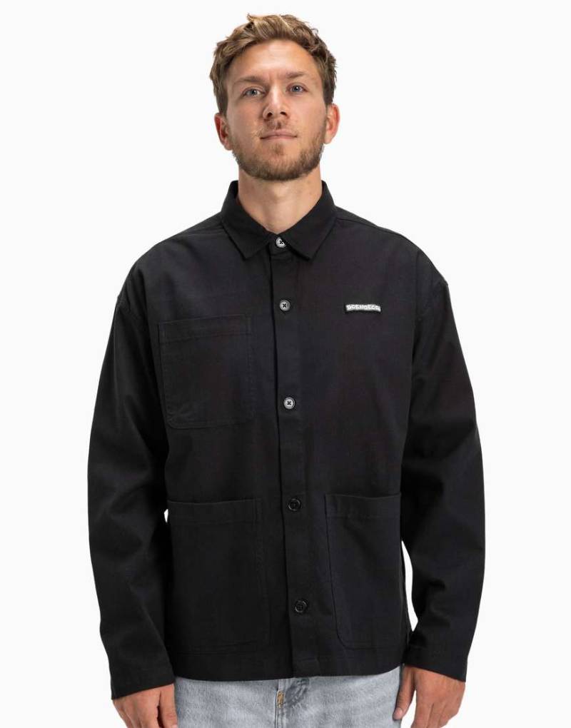 DC Shoes - Showcase - Hemdjacke in Schwarz von DC Shoes