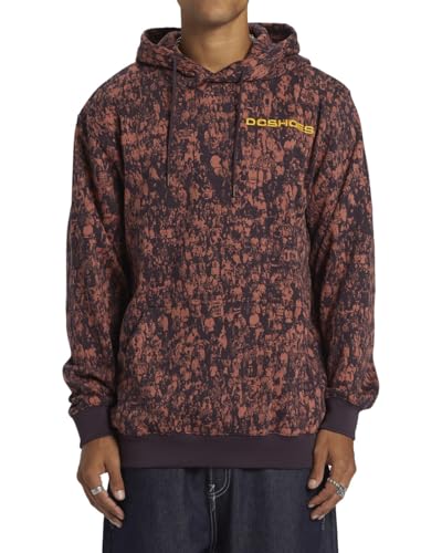 DC Shoes Shuttle - Pullover Hoodie for Men - Kapuzenpulli - Männer - L - Braun von DC Shoes