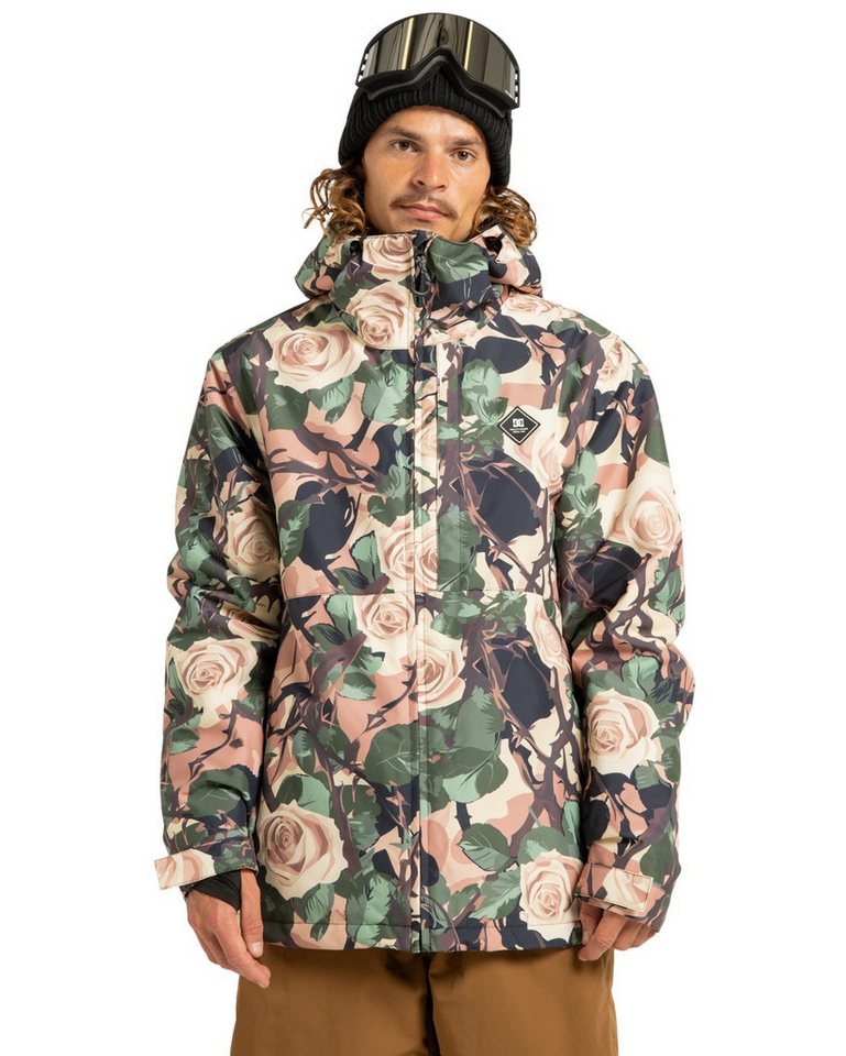 DC Shoes Snowboardjacke Basis Print 10K von DC Shoes