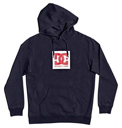 DC Shoes Square Star - Hoodie for Men - Kapuzenpulli - Männer - XL - Schwarz von DC Shoes