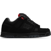 DC Shoes Stag Herren Sneaker - Schwarz - Größe 44.5 - Leder von DC Shoes