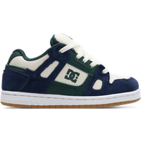 DC Shoes Stag Kinder Sneaker - Blau - Größe 35 - Wildleder von DC Shoes