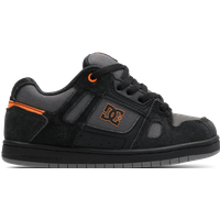 DC Shoes Stag Kinder Sneaker - Grau - Größe 28 - Wildleder von DC Shoes