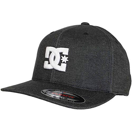 DC Shoes Star Flexfit Cap (L/XL, TX Black) von DC Shoes