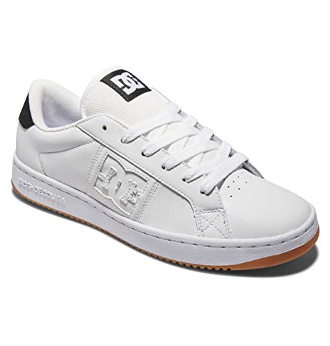 DC Shoes Herren Dc Shoes Striker - für Herren Sneaker, Weiß, 36.5 EU von DC Shoes