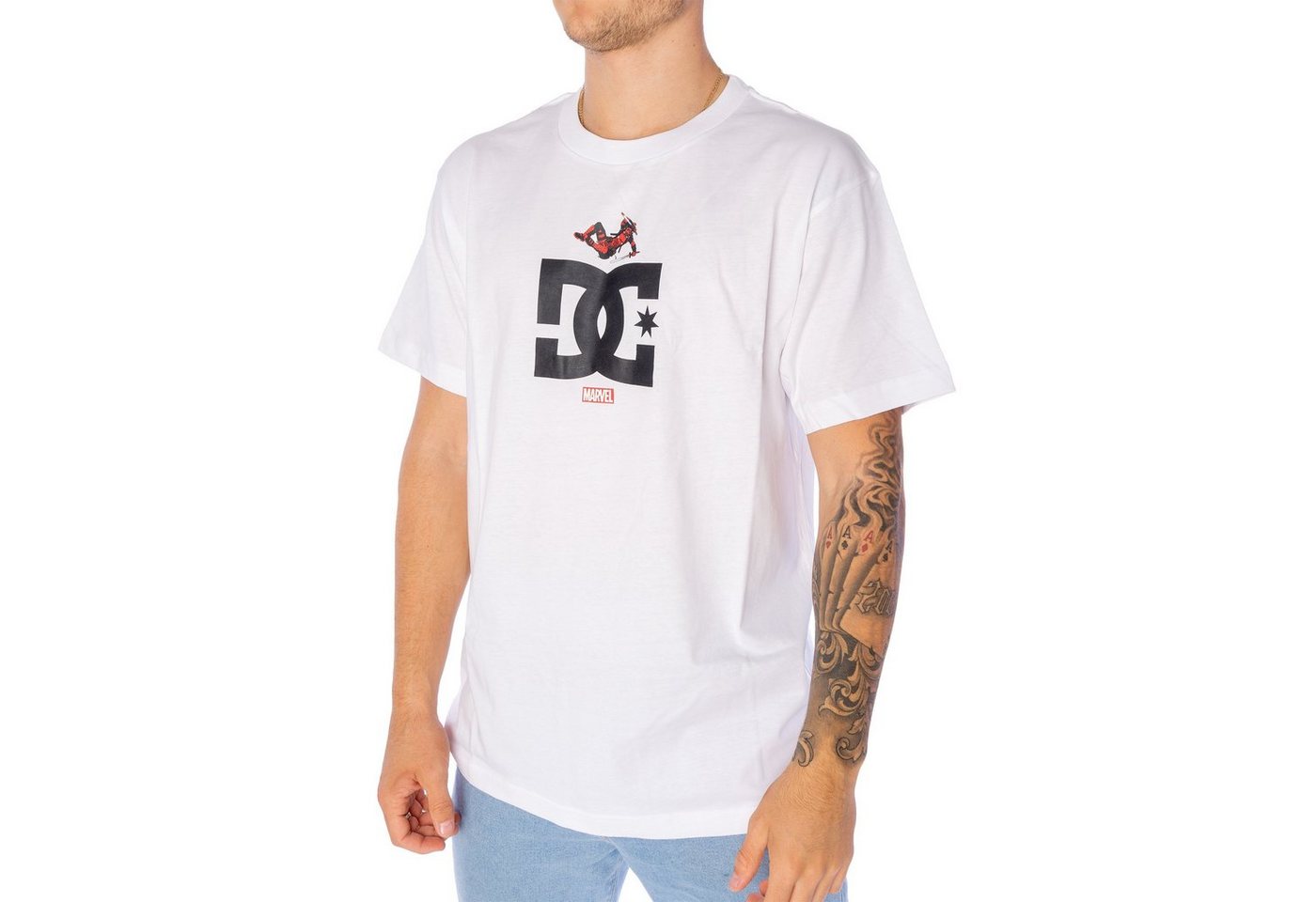 DC Shoes T-Shirt T-Shirt DC Marvel DPJump Star von DC Shoes