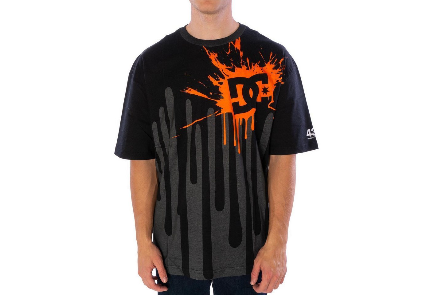 DC Shoes T-Shirt T-Shirt DC Shoes Big Drip Hss von DC Shoes