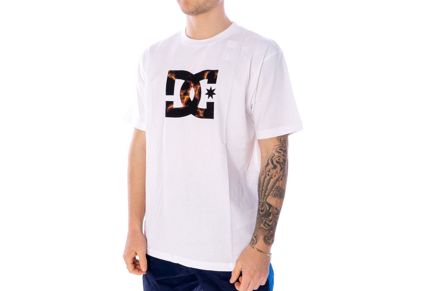 DC Shoes T-Shirt T-Shirt DC Star Fill M Tees von DC Shoes