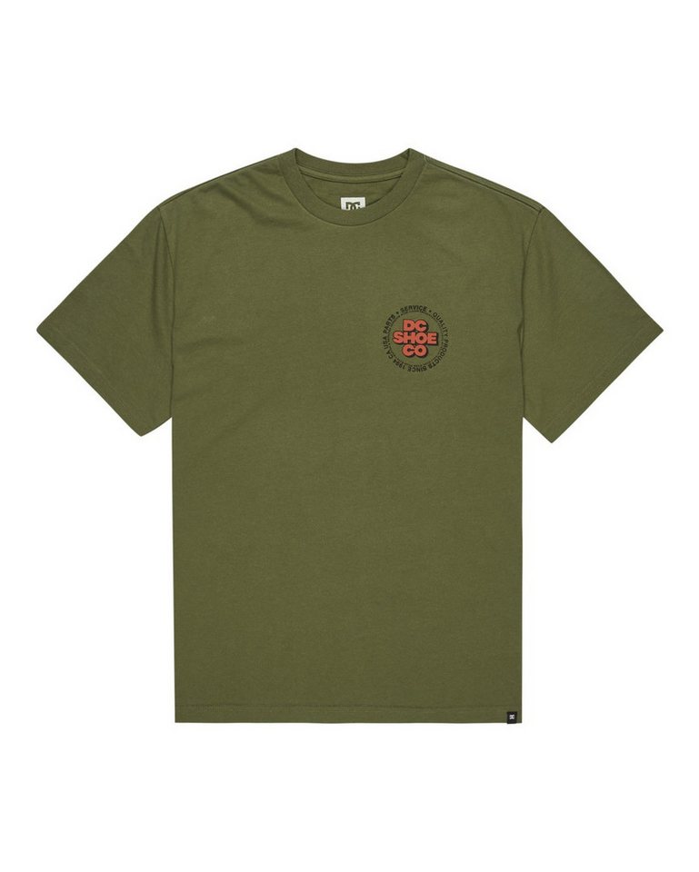 DC Shoes T-Shirt Work Circle von DC Shoes