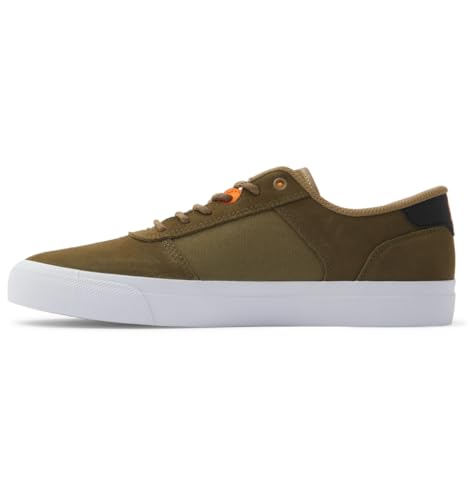 DC Shoes Teknic - Leather Shoes for Men - Lederschuhe - Männer - 42.5 - Grün von DC Shoes