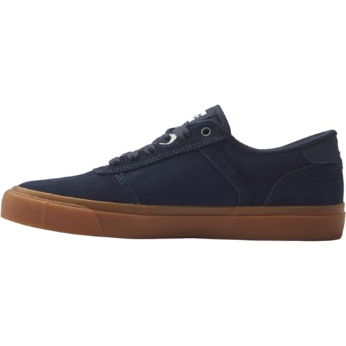 DC Shoes Teknic - Leather Shoes for Men - Lederschuhe - Männer - 43 - Blau von DC Shoes