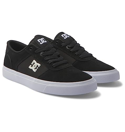 DC Shoes Teknic - Leather Shoes for Men - Lederschuhe - Männer - 44.5 - Schwarz von DC Shoes